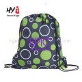 Newest folding non woven drawstring basketballs backpack